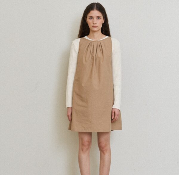 sugar dress / beige